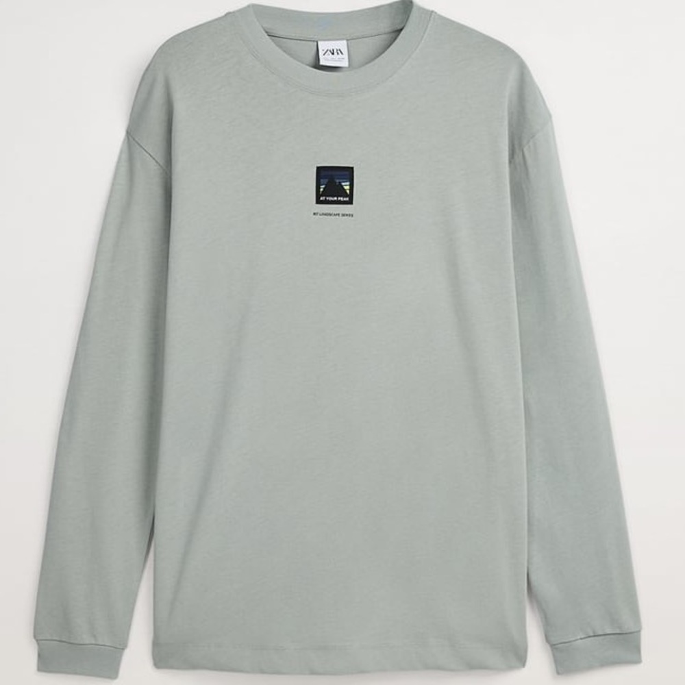 Zara Patch t-shirt size M